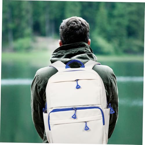 Large Capacity Oxford Cloth Cycling Backpack for Hiking Running and Casual Use Lightweight Daypack for College and Outdoor Activities4