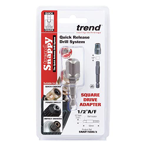 Image of Trend SNAP /SDA /3 Snappy Square Drive 1 /2X50mm, Silver