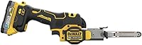 Vista 6 de DEWALT Kit de lijadora de banda inalámbrica XTREME de 20V MAX con batería y cargador incluidos (DCM200E1)