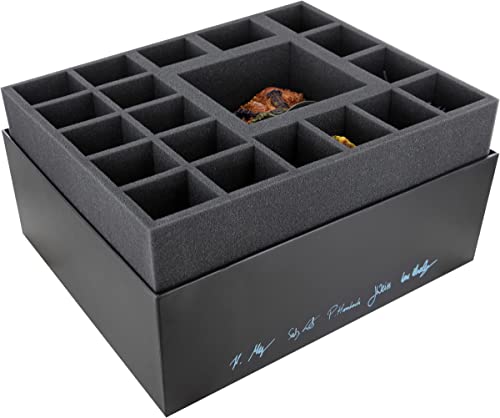 Feldherr Organizer + Schaumstoff-Set kompatibel mit Darksiders: The Forbidden Land - Grundspielbox