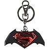 Superman v Batman Dawn of Justice Limited Edition Black Pewter Keyring