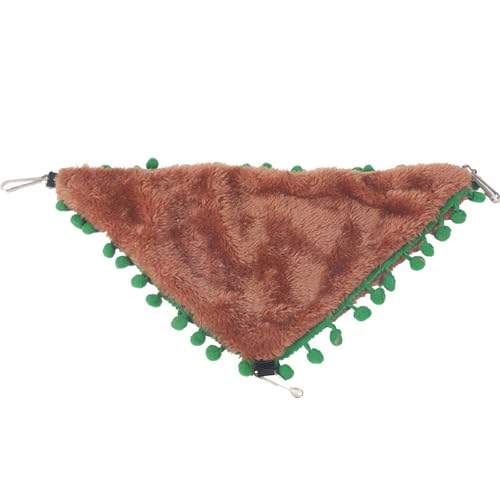 Hamster nain lit cachette suspendre accessoire cage petit rongeur - 6