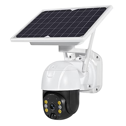 Maizic Smarthome Waterproof Black Bull Solar Camera 3MP 1080P 2-Way Audio Motion Detection Night Vision 4g 3g SIM Card Supported Live Monitoring Complete Security System 1 Year Warranty