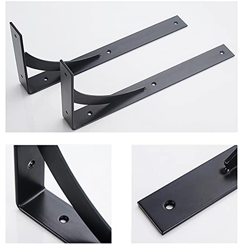 Supports d'étagère 400 mm pour table murale rabattable en métal - 3