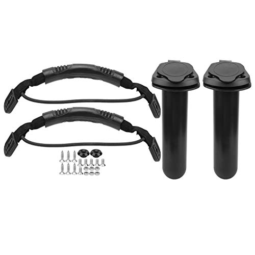 Support de pêche fixe pour canoë évite la perte de canne avec vis acier - 3