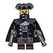 Produktbild LEGO Minifiguren Serie 17 - #16 - Überraschungsfigur (Wegelagerer, Highwayman Mystery Man) - 71018 (Bagged)
