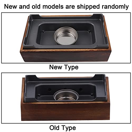 Japanese BBQ Gril, Double Thickened Grill Plate Smokeless Barbecue Grill Accessories Set Portable Charcoal Stove Barbecue Accessories Tools Household Indoor - Thumbnail 3
