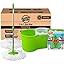 Combo Spin Mop & Bathroom Scrubber