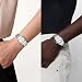 Imagen de LN LENQIN Reloj Mujer Relojes De Cuarzo Analógicos Mujer Acero Inoxidable