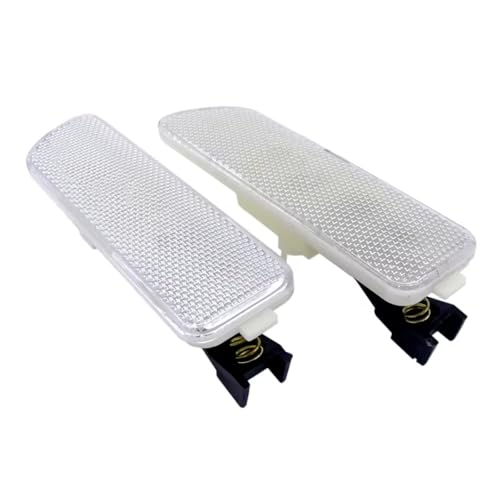 Feux de position latéraux et clignotants noirs pour VW Jetta MK4 de 1999 à 2005