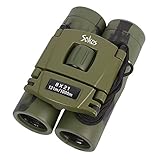 Kids Binoculars, 8x21 Kids Gifts Folding Spotting Telescope Binoculars For Bird Watching, Hiking and Educational Learning, Toys for Boys and Girls