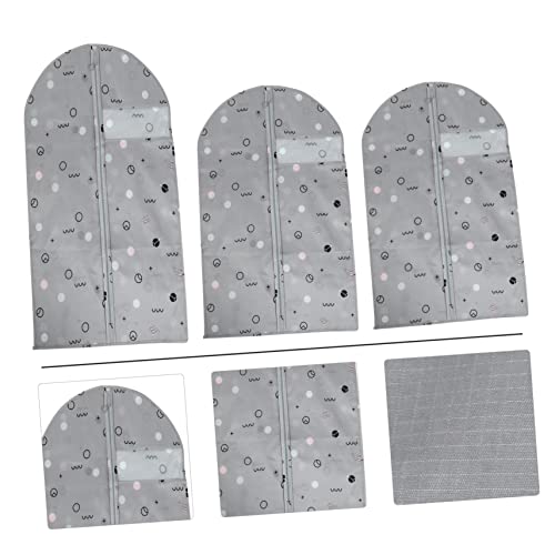 Clothing Dust Bag Suit Cover Hanging Garment Bag Oxford Dustproof Drawstring2