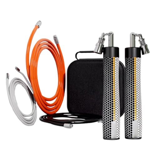 Cuerda de saltar pesada de 1.1kg para superar el estancamiento en tus rutinas de cardio