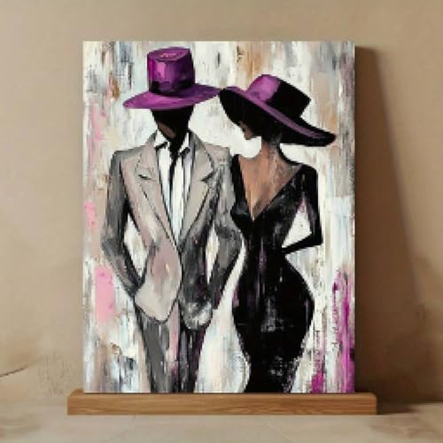 Impression affiche décor pour salon design élégant en format 80x120cm
