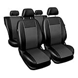 Leichte Montage durch gute Passform. Komplett Set für 5 Sitze