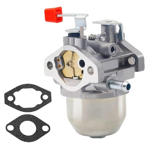 MWZBTG Carburatore per tosaerba, carburatore per tagliaerba per macchine da giardino - Con 2 guarnizioni Carburatore per tagliaerba | Sostituzione del motore carburatore per tosaerba