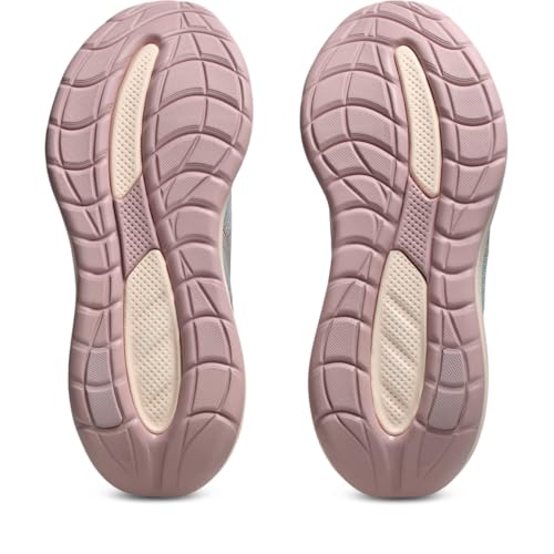 Image of ASICS Women's Gel-Cumulus 28 Running Shoes, 7.5, Piedmont Grey /Pearl Pink