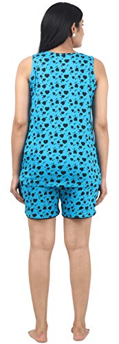 Image of Noty Girl's /Women's Cotton- Little Hearts- Round Neck