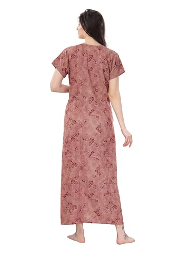 Image of Soulemo Women's Blended Alpine Nighty (Slim Fit) 1645