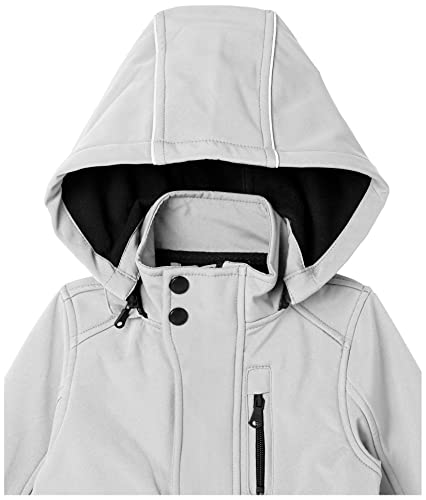 Image of URBAN REPUBLIC Boys Soft Shell Zip-Off Hood Jacket