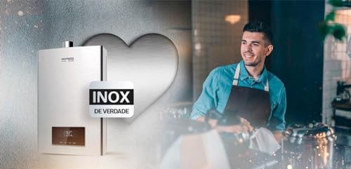 Aquecedor Komeco 33 litros Ko 33di Prime - Gn (inox e Wi-fi)