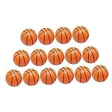 Toyvian 15 Stücke Lustige Basketball Schaum Kind Für Ball Kreative Füllstoffe Geschäumte Belohnung Entspannen Geschenk Weiche Schule Kinder Party Spielzeug Pu Karneval Tasche Mini
