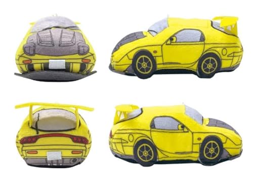 頭文字DぬいぐるみマスコットキーホルダーFD3S