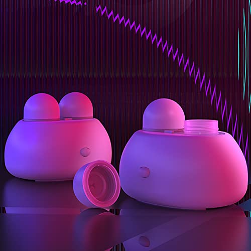 FCSHFC Portátil Estojo de Lentes de Contato Limpador Bonito Caixa de Pupila Elétrica Instrumento de