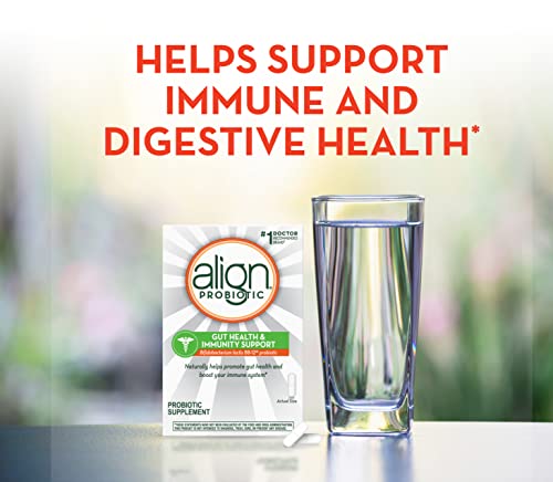 Align Gut Health & Immunity Probiotic, Daily Digestive Support For Women And Men, Helps Support Immune And Digestive Health, 28 Capsules #TOP6