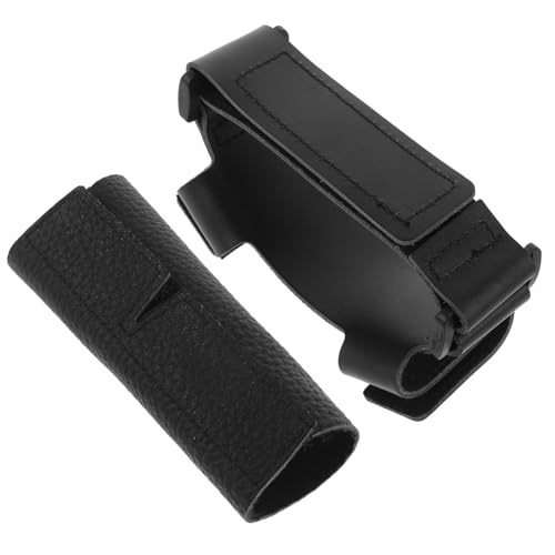 Ipetboom Repose-Main Antidérapant en Cuir PU pour Cor d'Harmonie Protection Résistante à L'Usure Accessoire Confortable et Sécurisant pour Instrument de Musique