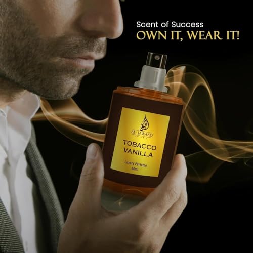 Image of Tobacco Vanilla Perfume for Men Luxury Perfumes for Man 80ml Long Lasting Smell UAE Eau de Parfum Mens Fragrances