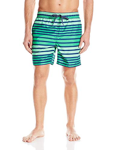 Kanu Surf Men's Standard Capri Swim Trunks (Regular & Extended Sizes), High Tide Green, Medium #TOP1
