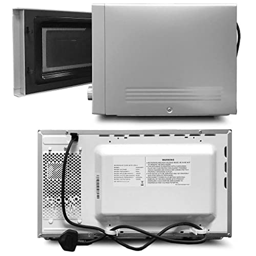 MBH - Four micro-ondes professionnel 900 W INOX. Four à micro-ondes PRO 25 litres pour bar et restaurant. – Image 6
