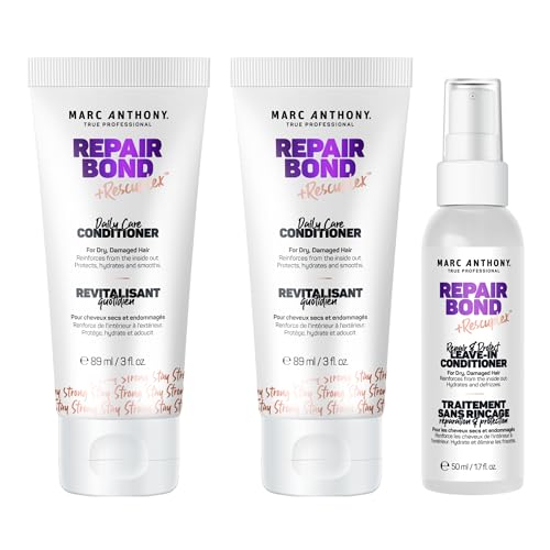 Image of Marc Anthony Repair Bond Travel Size Shampoo, Conditioner, and Leave In