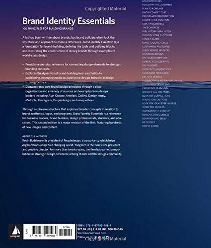 Brand Identity Essentials, Revised and Expanded: 100 Principles for Building Brands