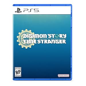 Digimon Story Time Stranger PS5