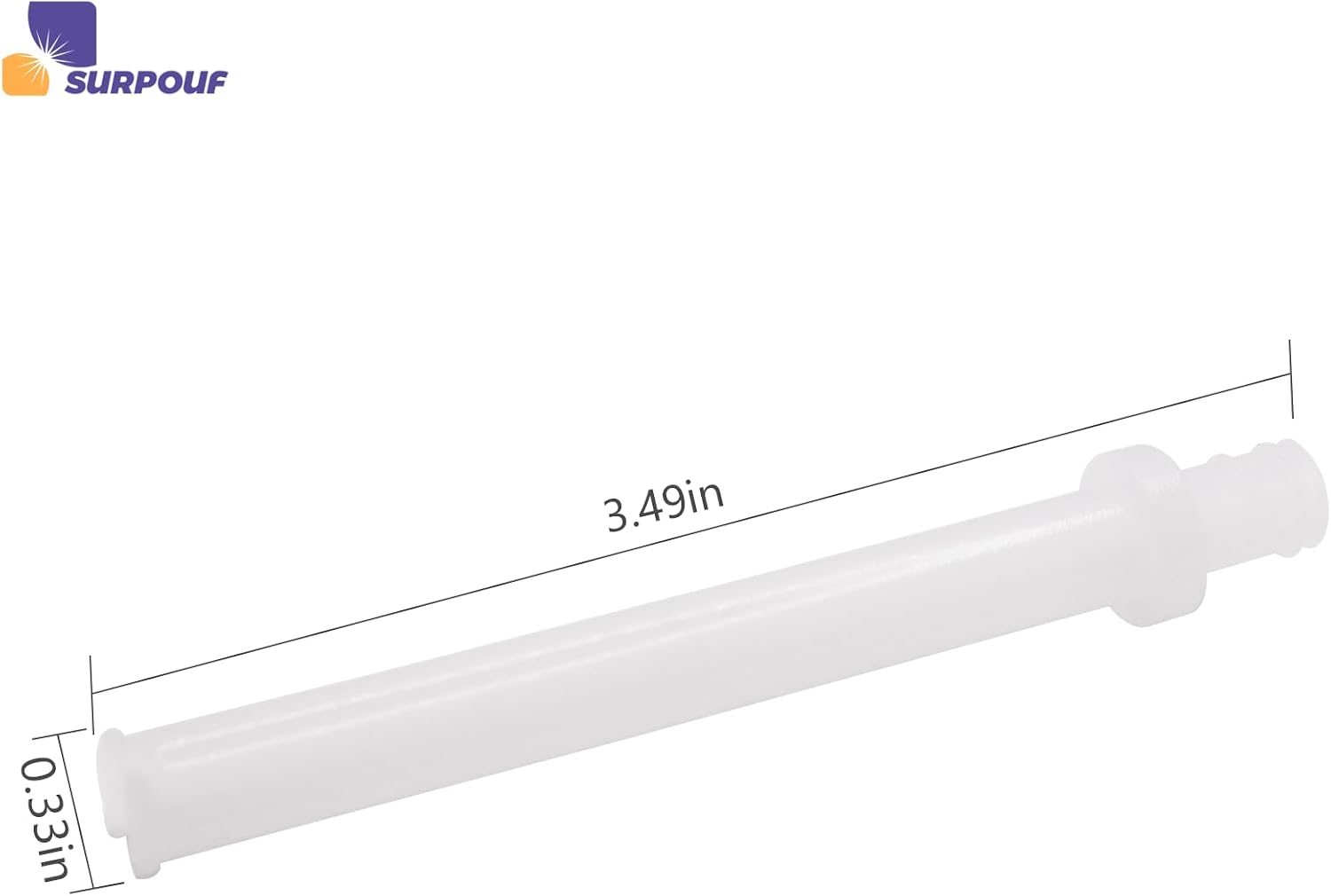 162416-000-000 Silicone Tube Compatible With Mr.Coffee BVMC-ECMP1000 Espresso Maker