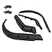 ECOTRIC Golf Cart Standard Fender Flares Front Rear Compatible with 1994-2013 EZGO TXT Model Gas & Electric Carts(Set of 4pcs)