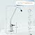 Aquaboon Drinking Water Faucet - Reverse Osmosis Water Filter Faucet - Kitchen Sink Faucets - Stainless Steel Kitchen Faucet - Non-Air Gap Water Dispenser for Sink - Beverage Faucet with Chrome Finish