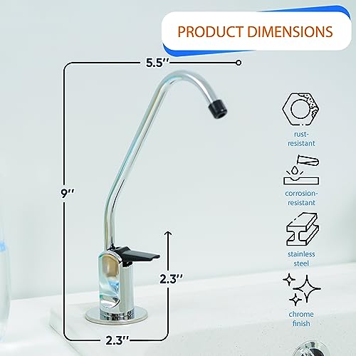 Aquaboon Faucet in Kitchen Sink Use