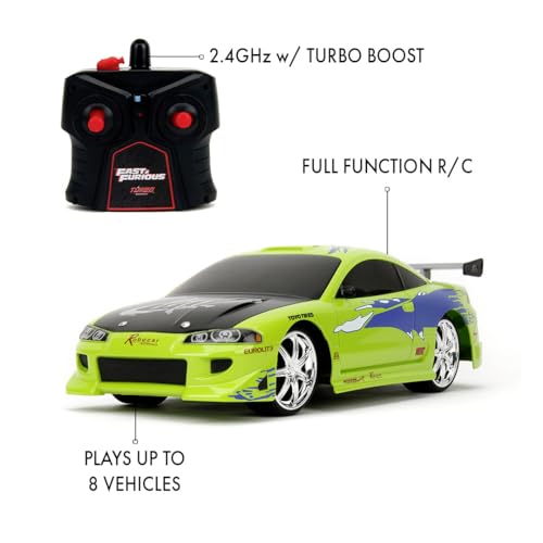Jada Fast E Furious Rc 1995 Mitsubishi 1:16 - 4
