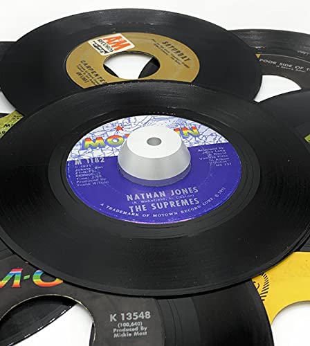 45 Rpm Adapter Solid Aluminum For Most Vinyl Record Turntables 2.2Oz Replaces Standard 7” Singles Adaptor. For Serious Audiophiles That Want To Get The Best Sound Out Of Their Collection #TOP1