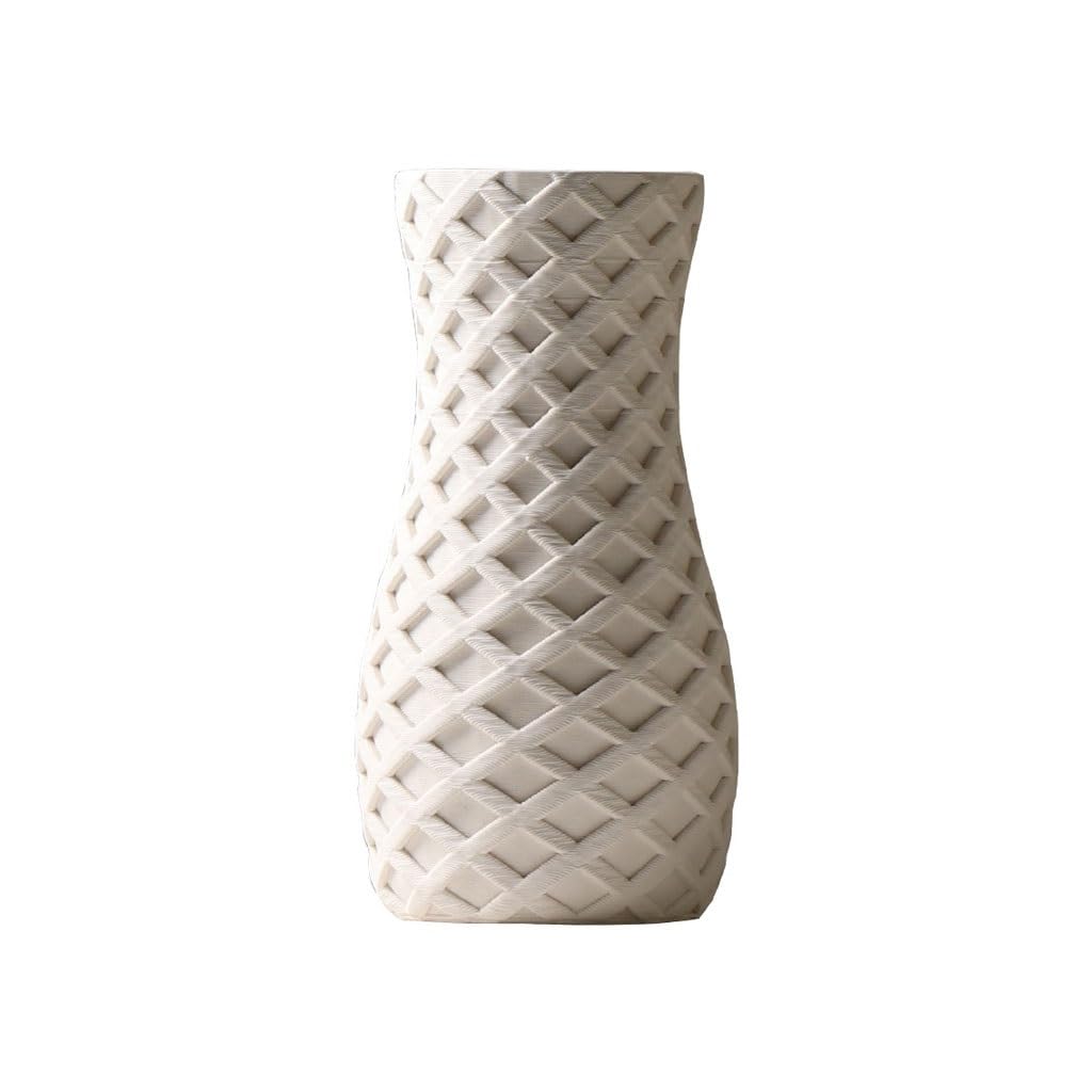 SLEEVE Vases Home Decor Home Ceramic Vase Hotel Porch Flower Arrangement Ornaments Living Room Hydroponic Maker(A)