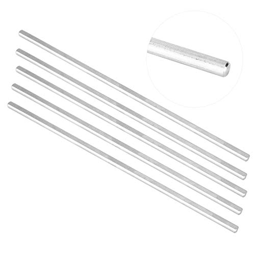 5St 6mm Durchmesser Stahlwelle 22CM D-Welle Motor 23 cm D-Achse Linearführungswelle for FTC /gobilda/TETRIX/FRC/FIRST/WRO