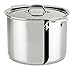 All-Clad 4512 Stainless Steel Tri-Ply Bonded Dishwasher Safe Stockpot with Lid / Cookware, 12-Quart, Silver All-Clad 4512 Stainless Steel Tri-Ply Bonded Dishwasher Safe Stockpot with Lid / Cookware, 12-Quart, Silver