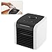 XPfj Chłodziarki parowe osobista chłodziarka powietrza, przenośny wentylator klimatyzacyjny, mała przestrzeń wentylator osobisty USB na biurko, parowny nawilżacz powietrza chłodzącego