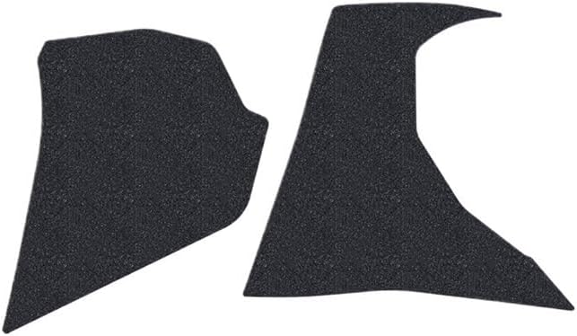 Tank Traction Pad Motorcycle Tank Pad Sticker Foot Pedal Thickened Rubber Protective for SR GT200
