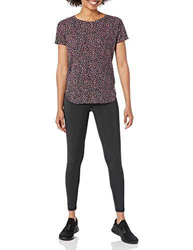 Amazon Essentials Women's Studio Relaxed-Fit Lightweight Crewneck T-Shirt (Available In Plus Size), Confetti Print, Large #TOP3