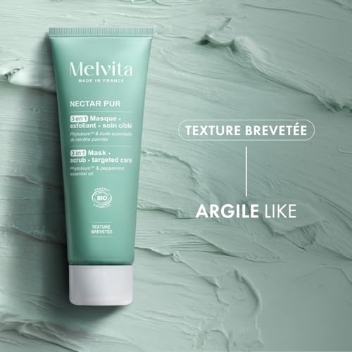 Masque exfoliant 3 en 1 Nectar Pur 75 ml - vue 5