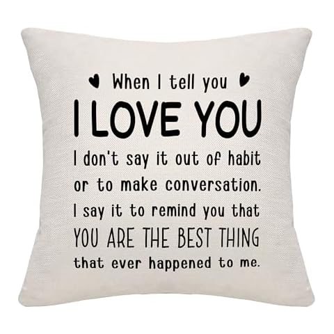 Romantic Love Cushion Cover Gift Cover